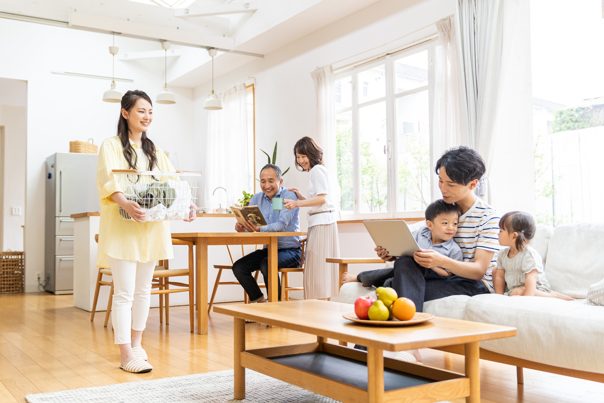 抵当の付いている自宅の建替えを検討していたJ様