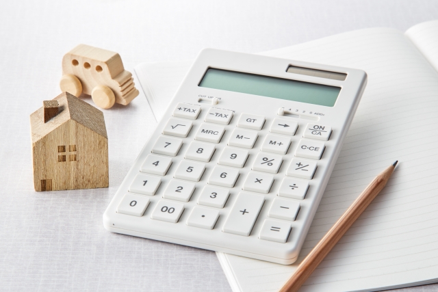 車ローンと住宅ローンのアイキャッチ